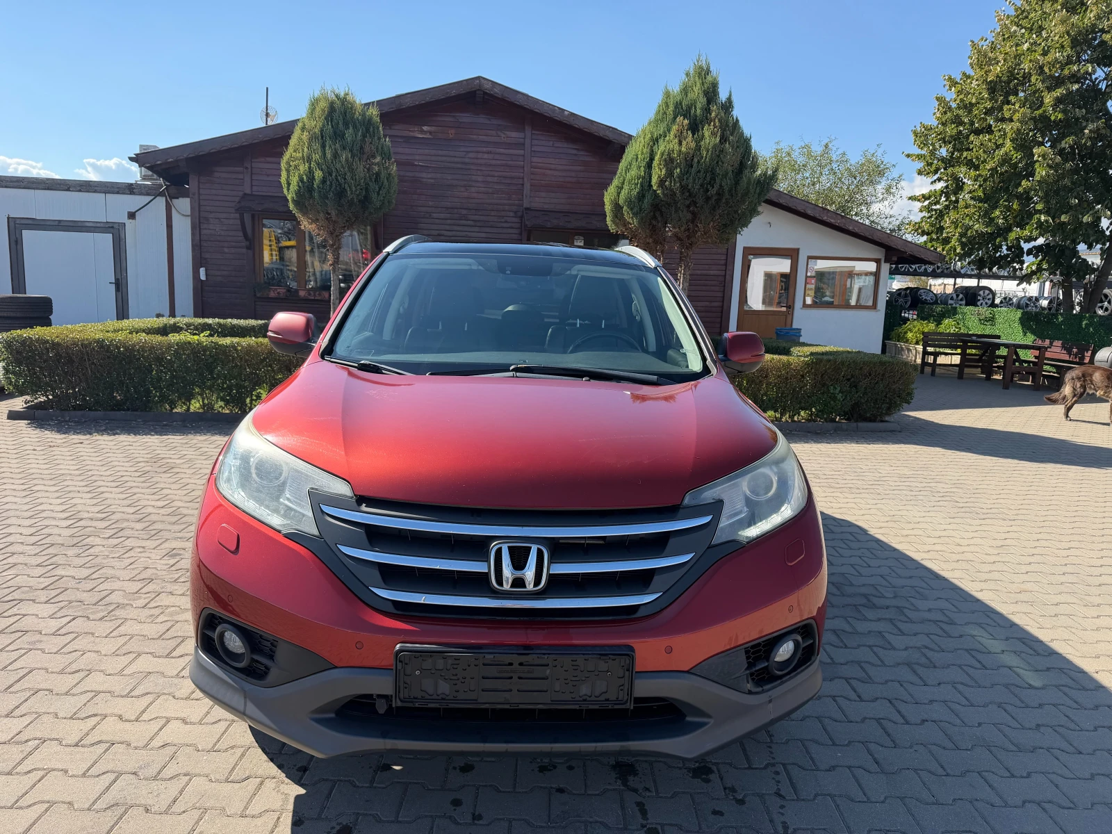 Honda Cr-v 2.2DTEC 4WD AVTOMAT/NAVI/PANORAMA/KOJA/KAMERA , снимка 3 - Автомобили и джипове - 56213276