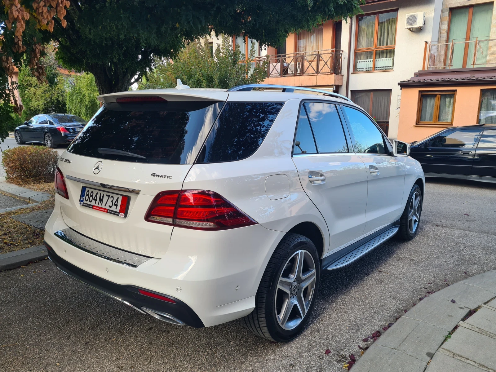 Mercedes-Benz GLE 350 AMG 4MATIC 9 G TRONIC(258��) | Mobile.bg � ����������� 5