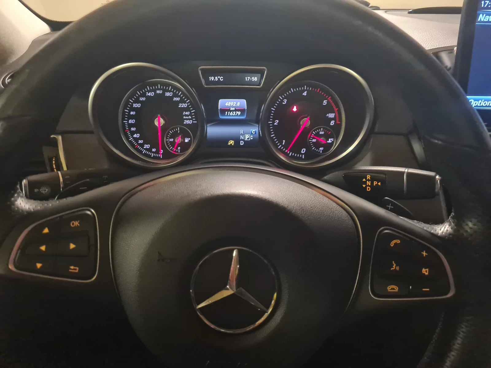 Mercedes-Benz GLE 350 AMG 4MATIC 9 G TRONIC(258��) | Mobile.bg � ����������� 14
