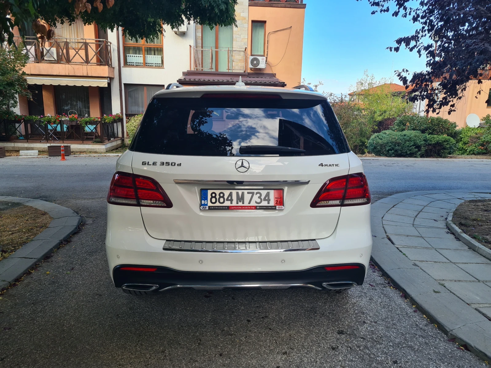 Mercedes-Benz GLE 350 AMG 4MATIC 9 G TRONIC(258��) | Mobile.bg � ����������� 4