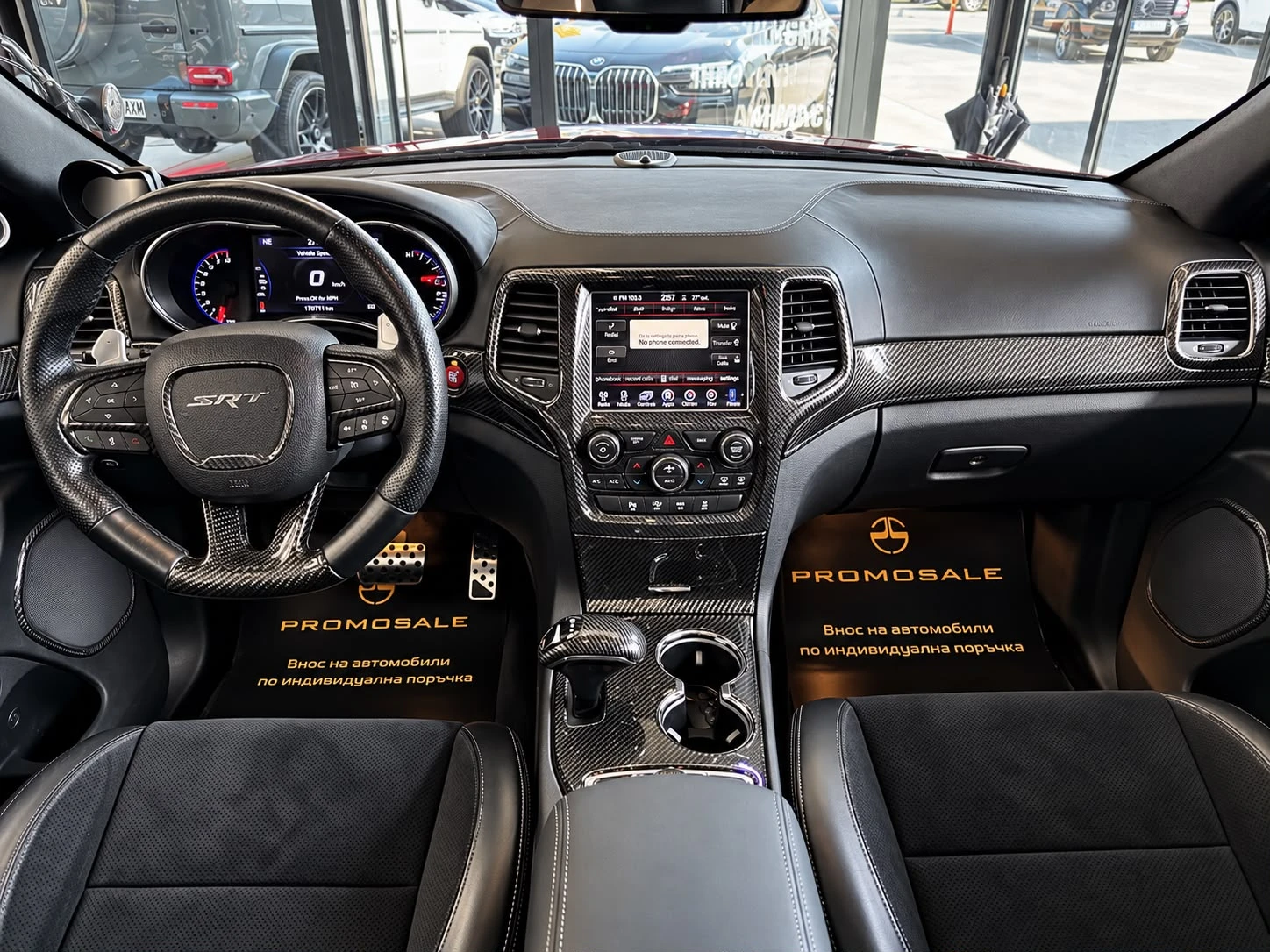Jeep Grand cherokee SRT* V8 HEMI* Quadra-Trac* ��������* Full* ������ | Mobile.bg � ����������� 9