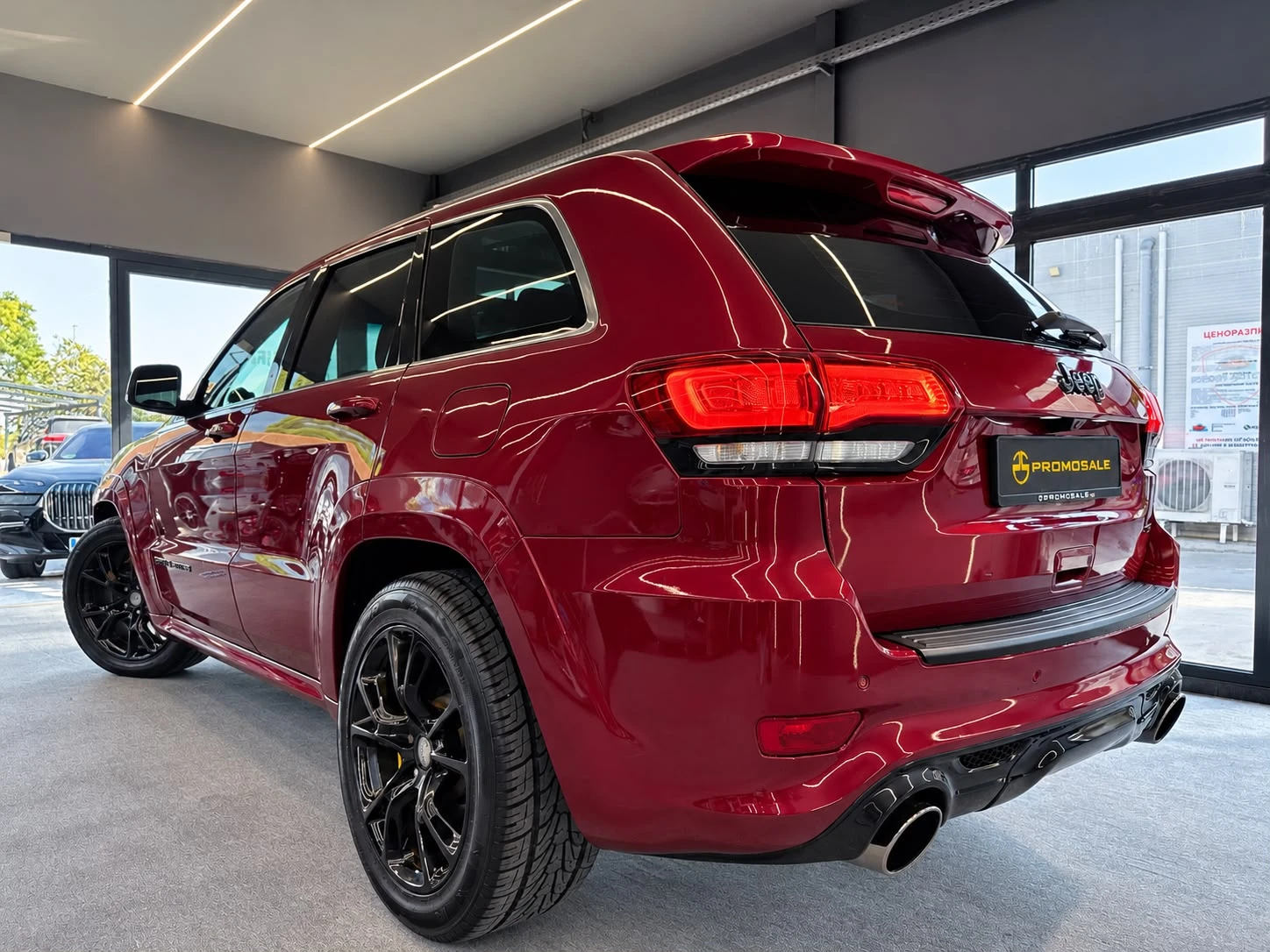 Jeep Grand cherokee SRT* V8 HEMI* Quadra-Trac* ��������* Full* ������ | Mobile.bg � ����������� 4