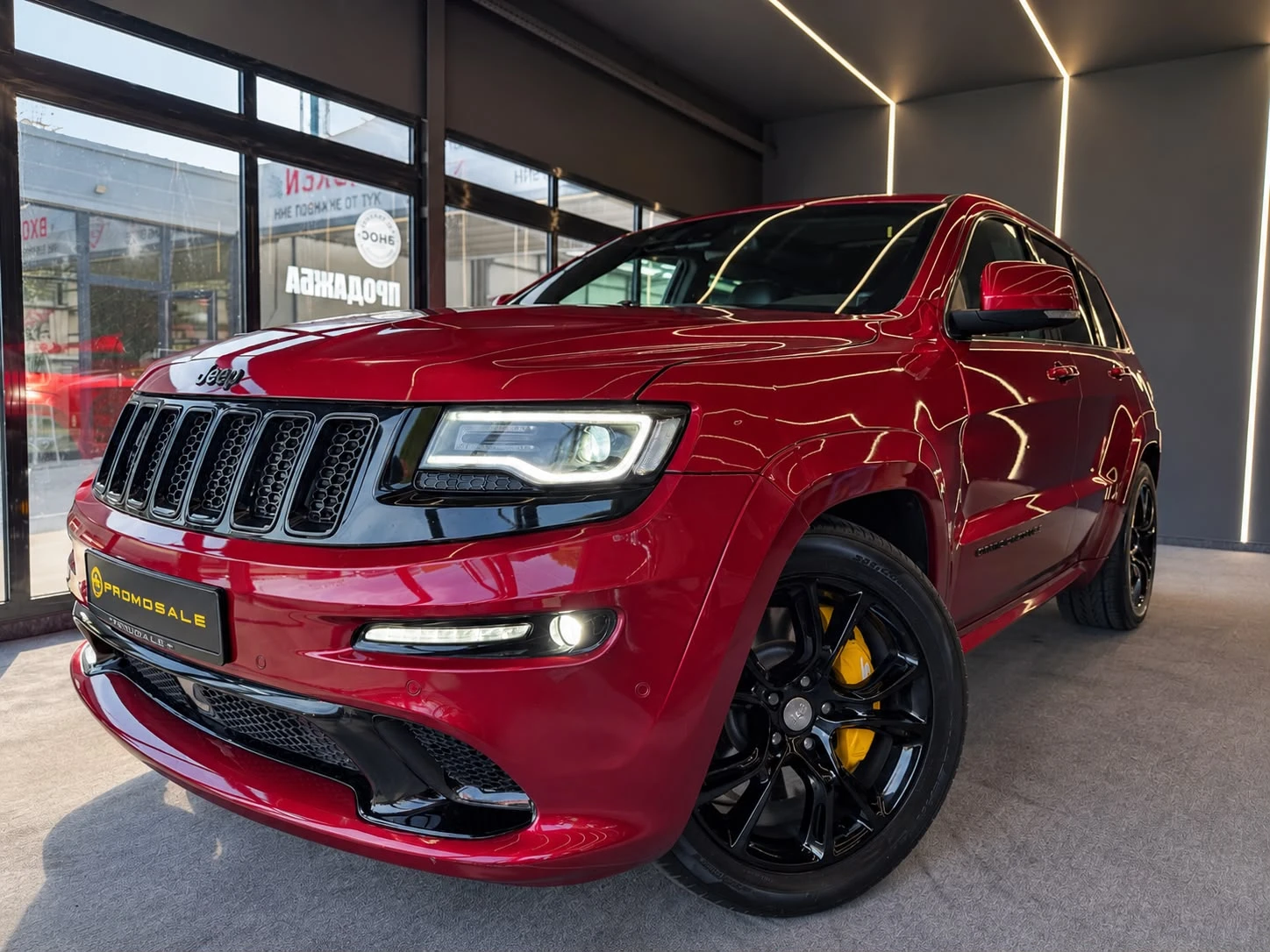 Jeep Grand cherokee SRT* V8 HEMI* Quadra-Trac* ��������* Full* ������ | Mobile.bg � ����������� 3