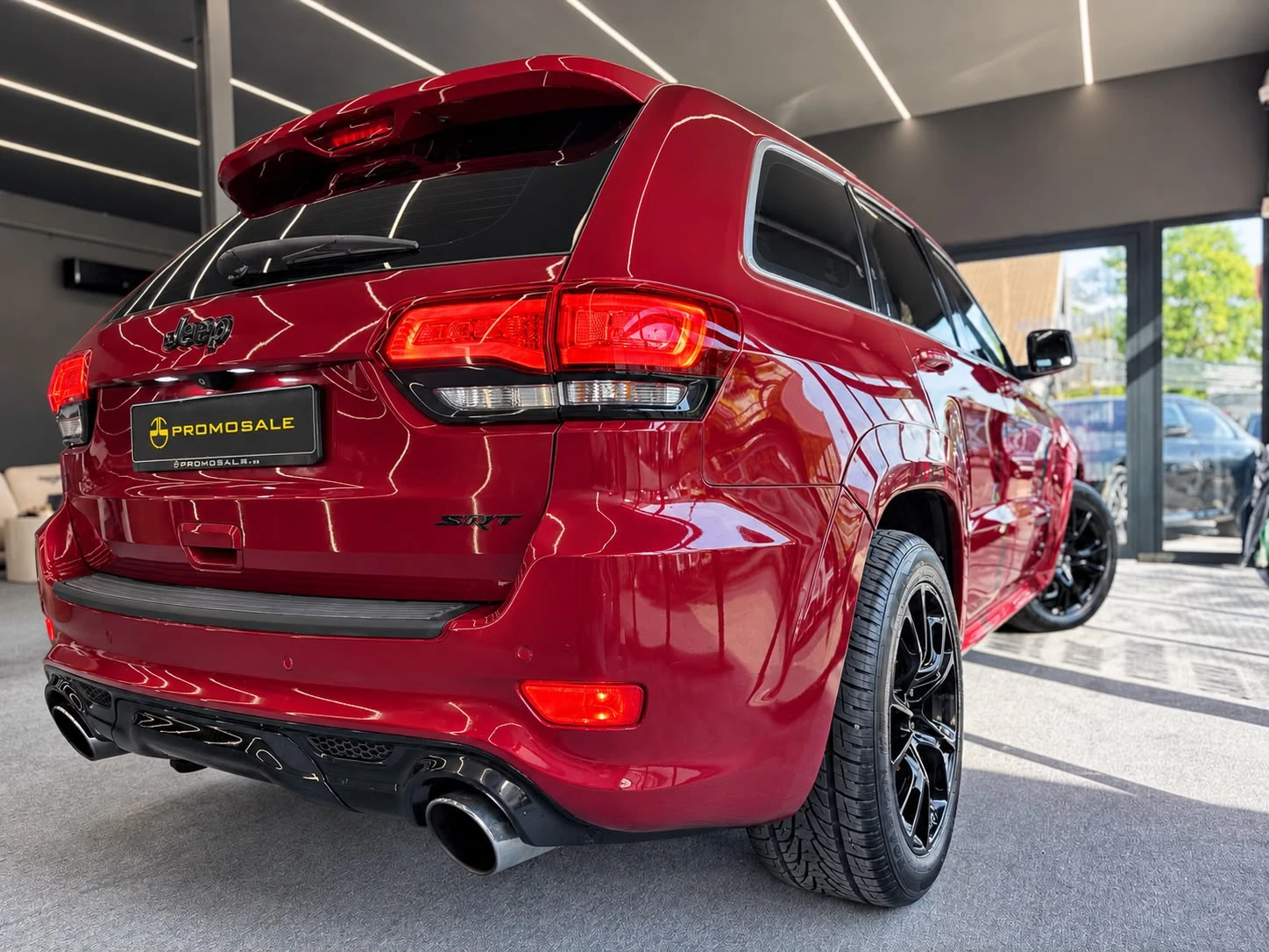 Jeep Grand cherokee SRT* V8 HEMI* Quadra-Trac* ��������* Full* ������ | Mobile.bg � ����������� 6