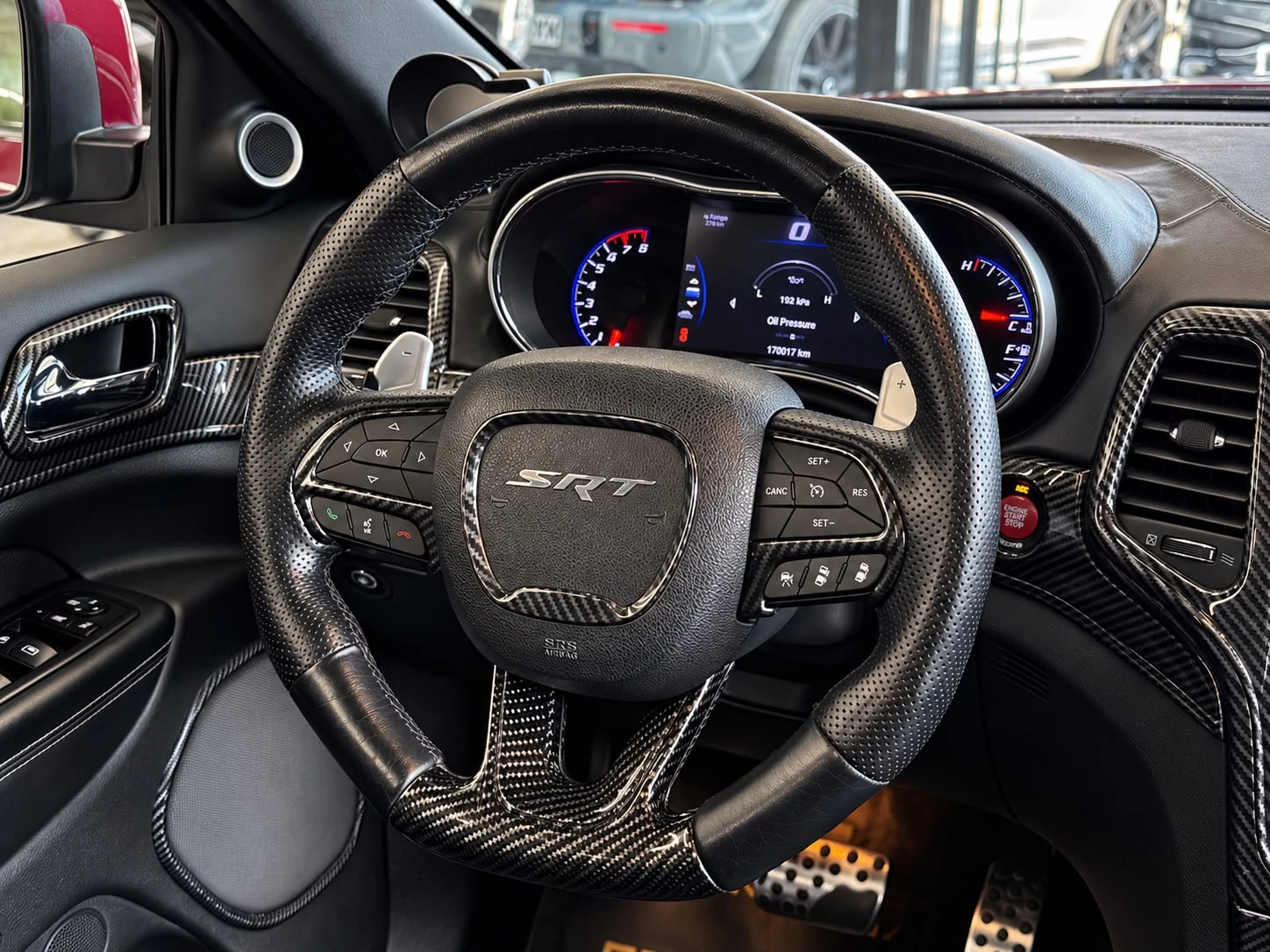 Jeep Grand cherokee SRT* V8 HEMI* Quadra-Trac* ��������* Full* ������ | Mobile.bg � ����������� 10