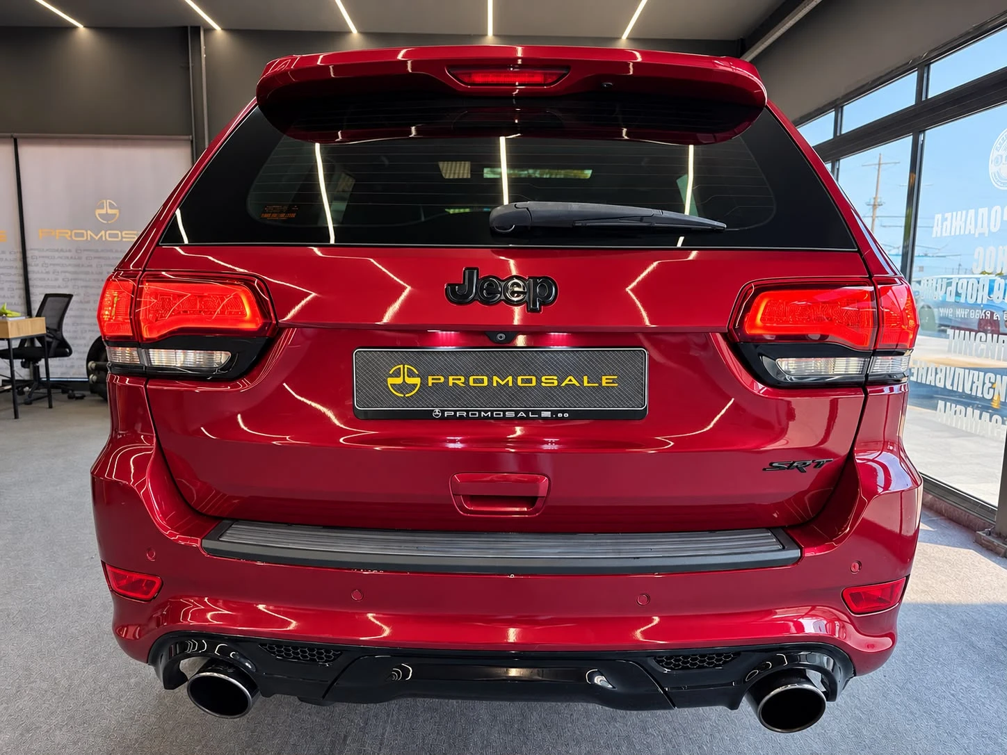 Jeep Grand cherokee SRT* V8 HEMI* Quadra-Trac* ��������* Full* ������ | Mobile.bg � ����������� 5
