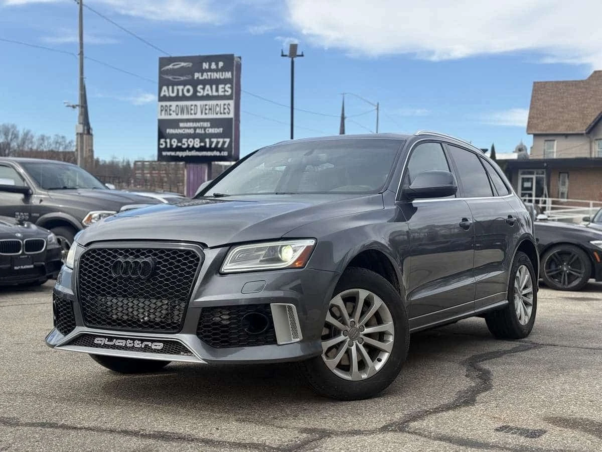 Audi Q5 3.0T Supercharged S Line * CARFAX * 