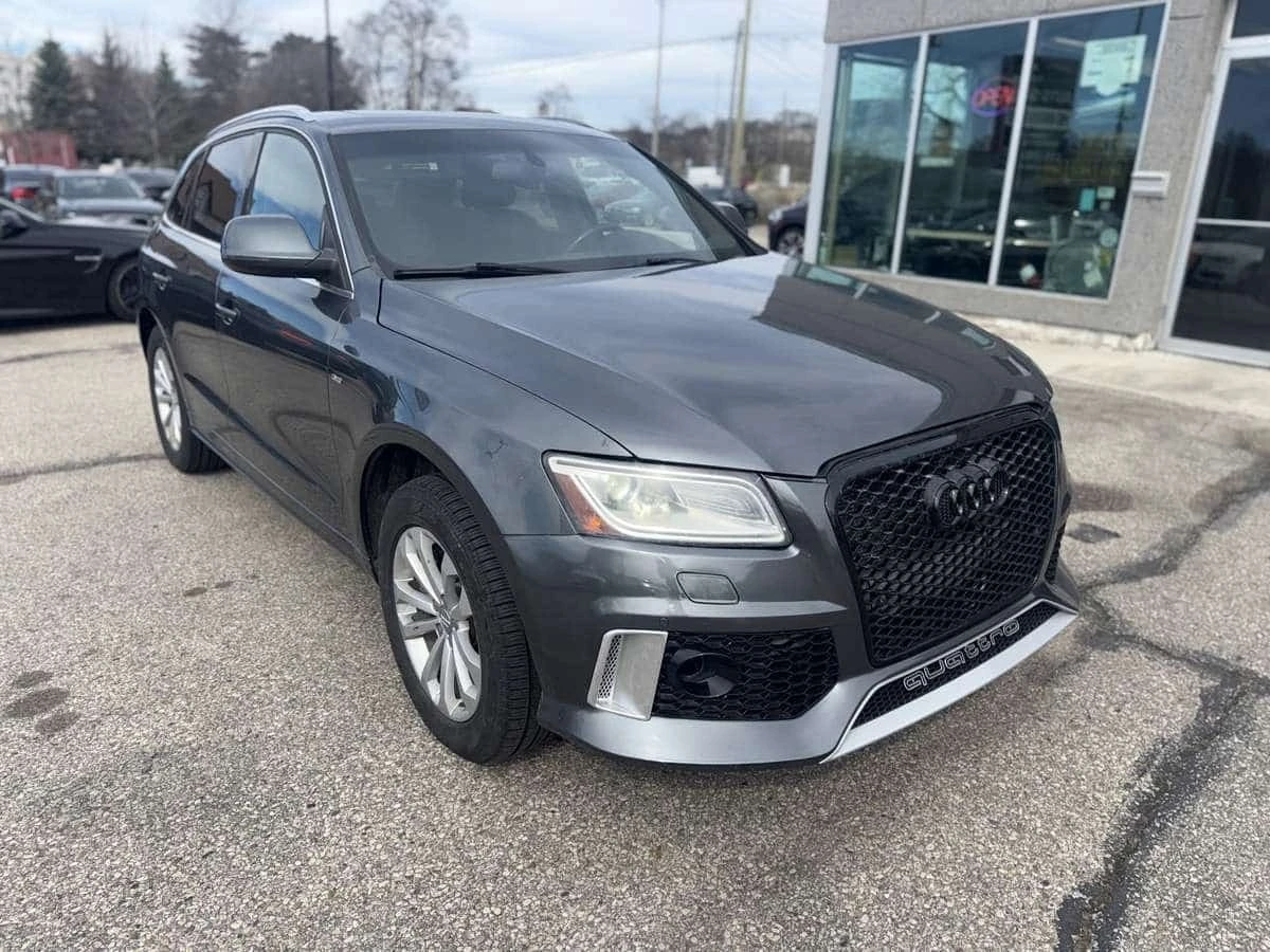 Audi Q5 3.0T Supercharged S Line * CARFAX *  | Mobile.bg � ����������� 9