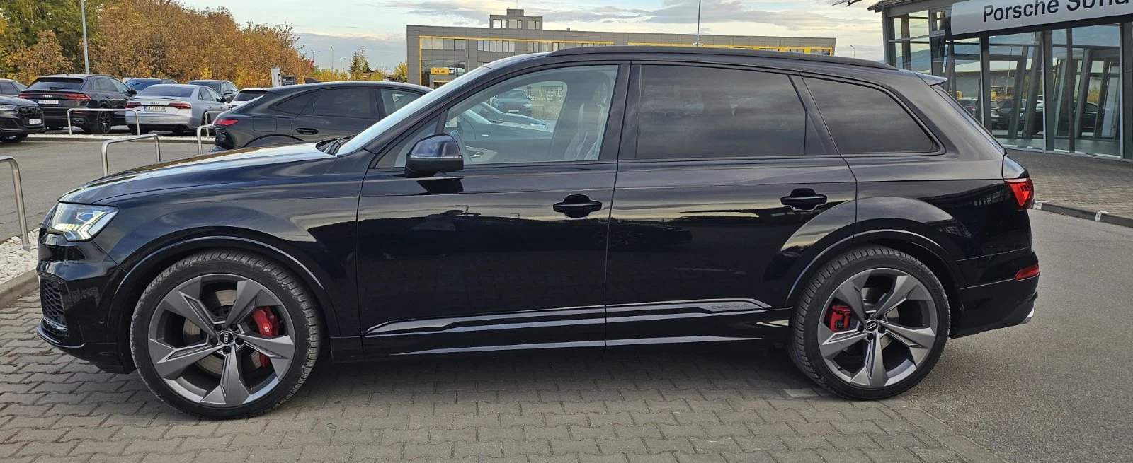 Audi SQ7 SQ7 4.0 TDI Limited, снимка 4 - Автомобили и джипове - 56614455