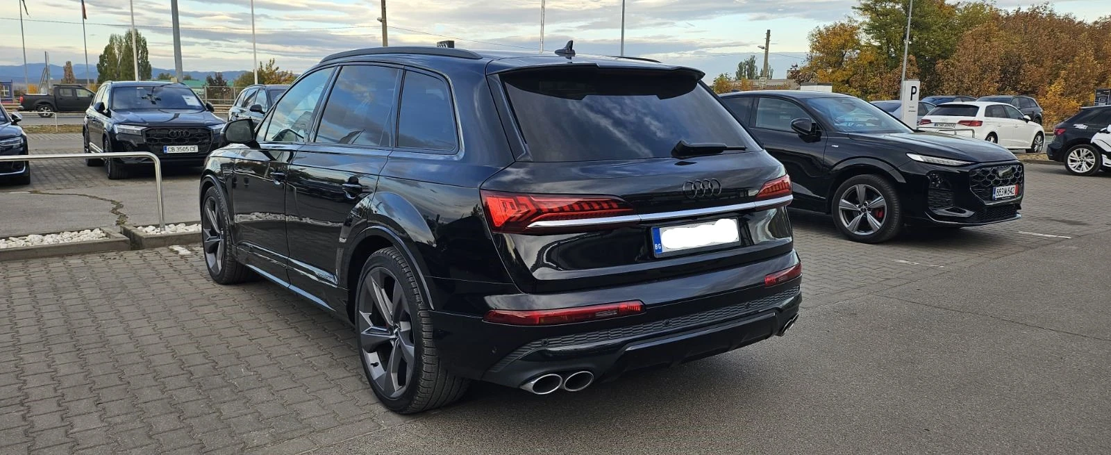 Audi SQ7 SQ7 4.0 TDI Limited, снимка 5 - Автомобили и джипове - 56614455