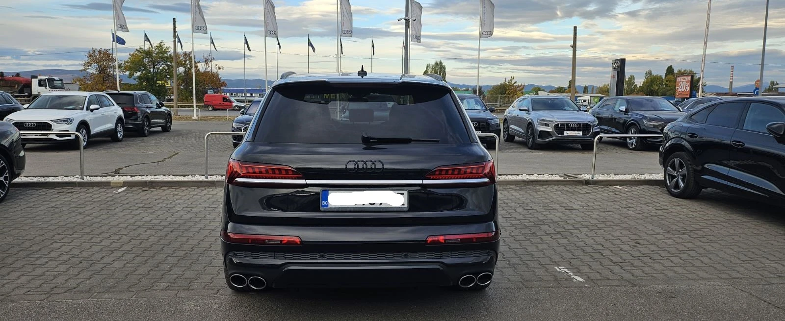 Audi SQ7 SQ7 4.0 TDI Limited, снимка 6 - Автомобили и джипове - 56614455