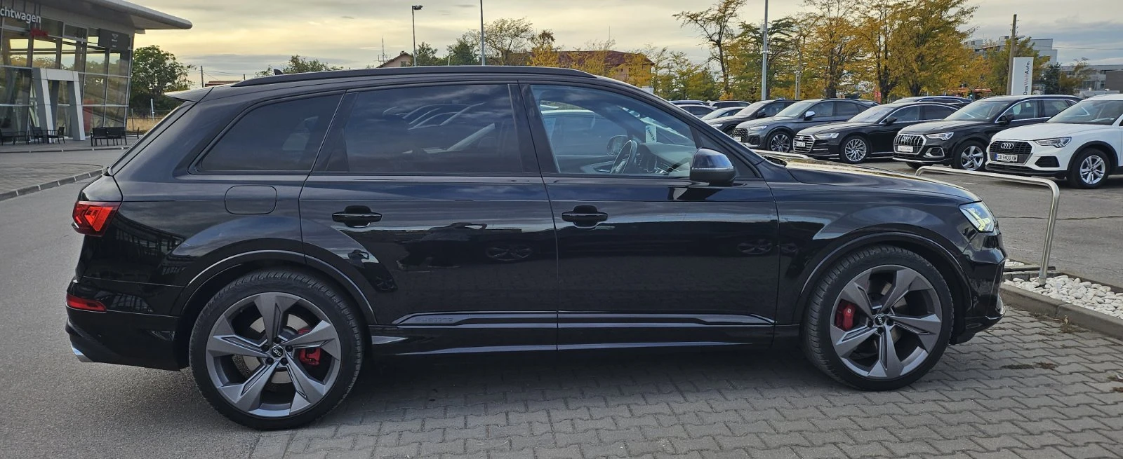 Audi SQ7 SQ7 4.0 TDI Limited, снимка 8 - Автомобили и джипове - 56614455