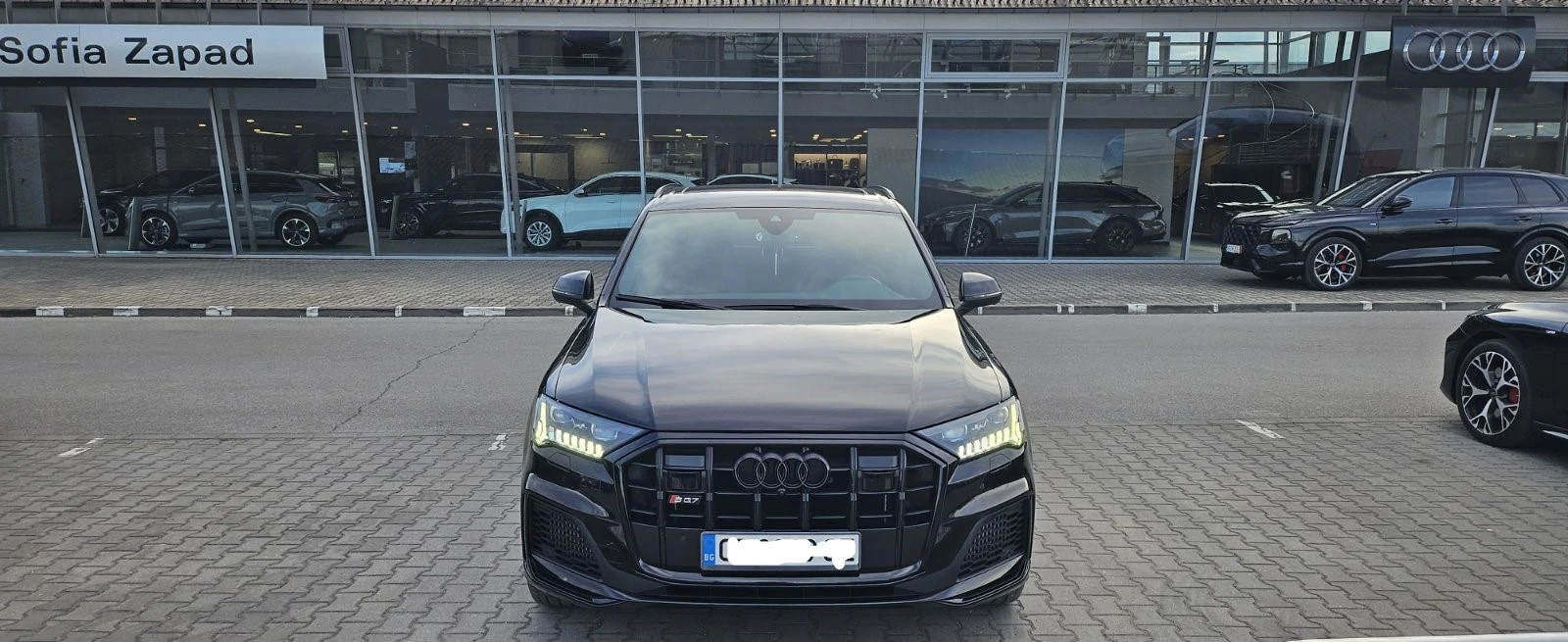 Audi SQ7 SQ7 4.0 TDI Limited, снимка 2 - Автомобили и джипове - 56614455