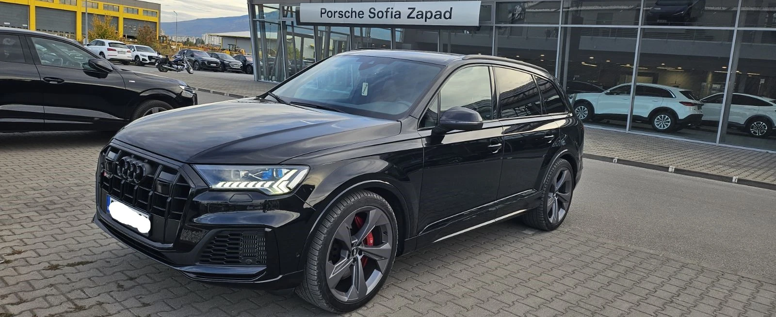 Audi SQ7 SQ7 4.0 TDI Limited