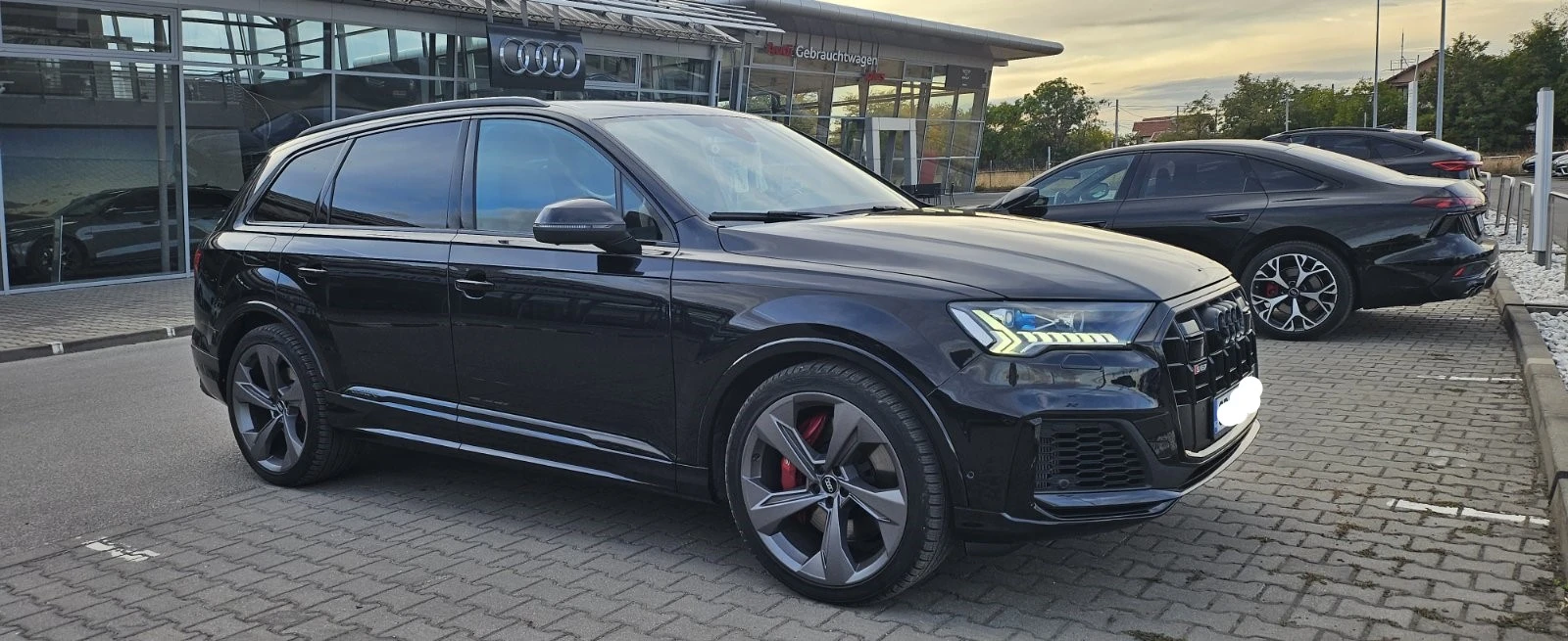 Audi SQ7 SQ7 4.0 TDI Limited, снимка 9 - Автомобили и джипове - 56614455