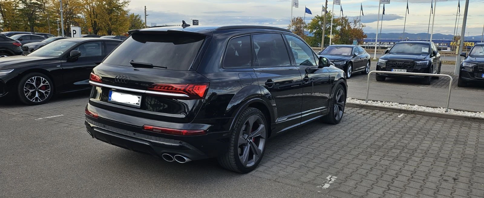 Audi SQ7 SQ7 4.0 TDI Limited, снимка 7 - Автомобили и джипове - 56614455