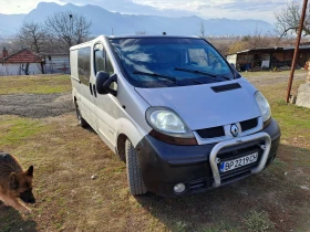 Renault Trafic Рено трафик 2 дци140 товаро пътнически, снимка 2