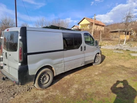 Renault Trafic Рено трафик 2 дци140 товаро пътнически, снимка 7