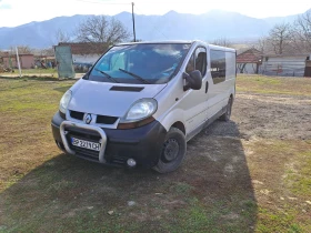 Renault Trafic Рено трафик 2 дци140 товаро пътнически, снимка 1