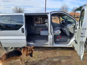 Renault Trafic Рено трафик 2 дци140 товаро пътнически, снимка 4