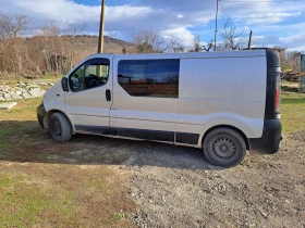 Renault Trafic Рено трафик 2 дци140 товаро пътнически, снимка 8