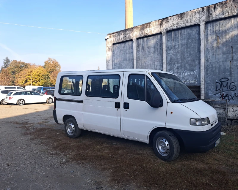 Peugeot Boxer 2.5 TDI , снимка 10 - Бусове и автобуси - 47171144