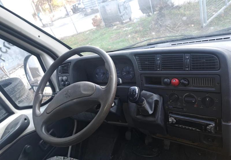 Peugeot Boxer 2.5 TDI , снимка 7 - Бусове и автобуси - 47171144