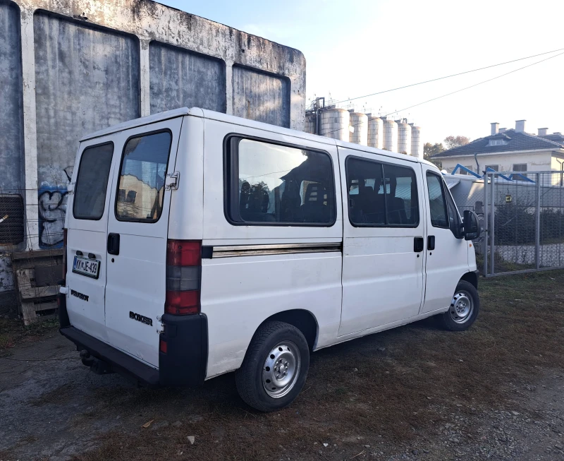 Peugeot Boxer 2.5 TDI , снимка 9 - Бусове и автобуси - 47171144