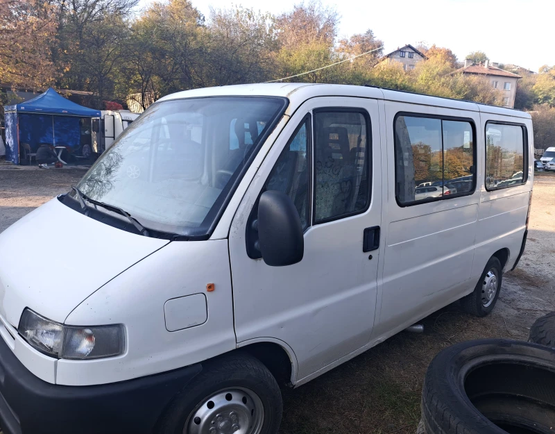 Peugeot Boxer 2.5 TDI , снимка 1 - Бусове и автобуси - 47171144