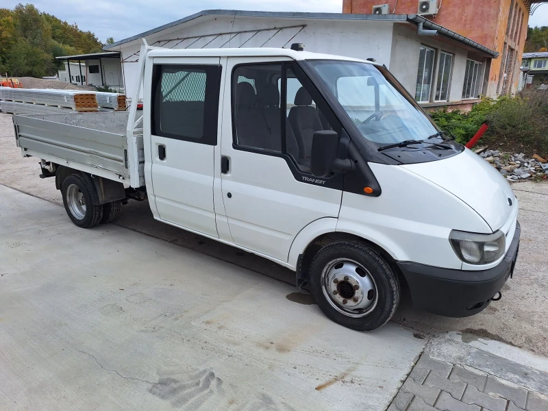 Ford Transit 5+ 1 места Бордови със В категория