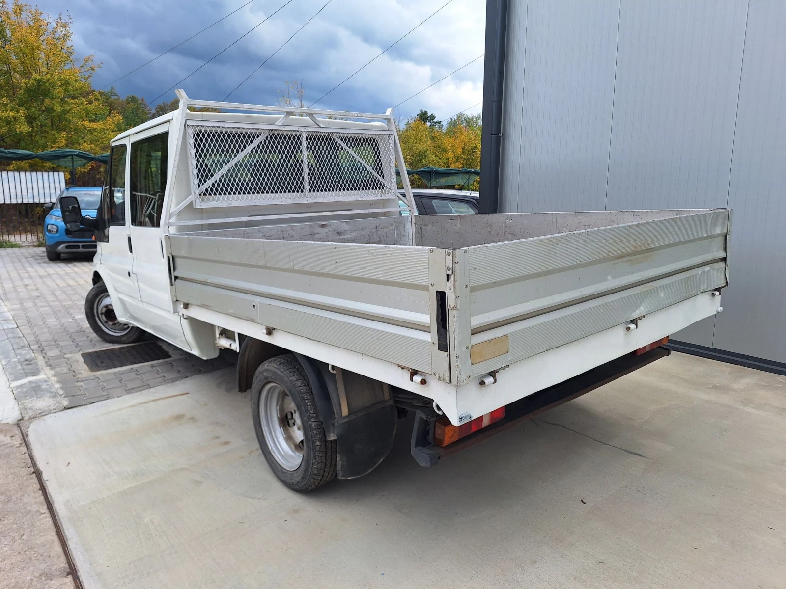 Ford Transit 5+ 1 места Бордови със В категория - изображение 2