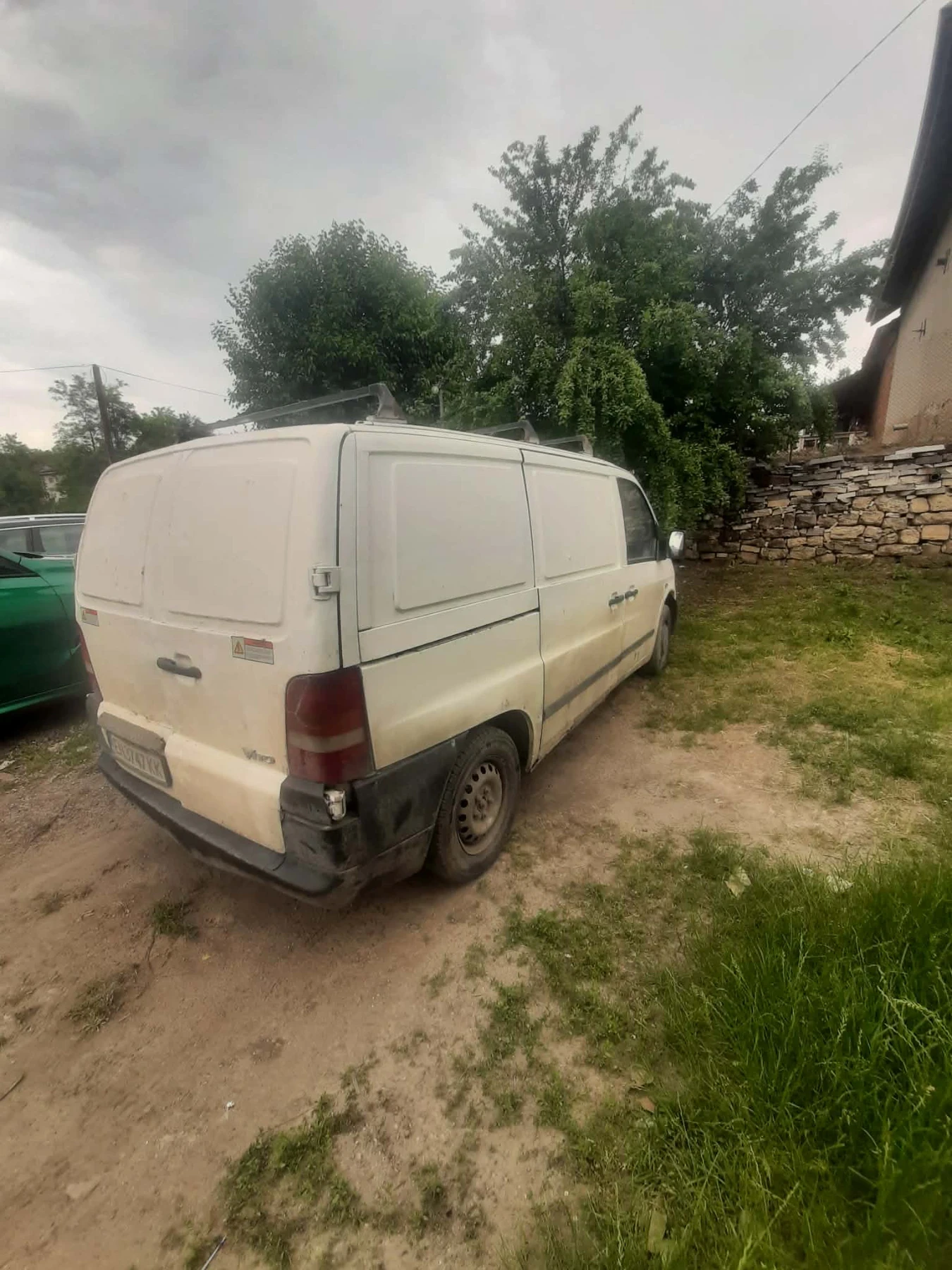 Mercedes-Benz Vito, снимка 4 - Бусове и автобуси - 54782714