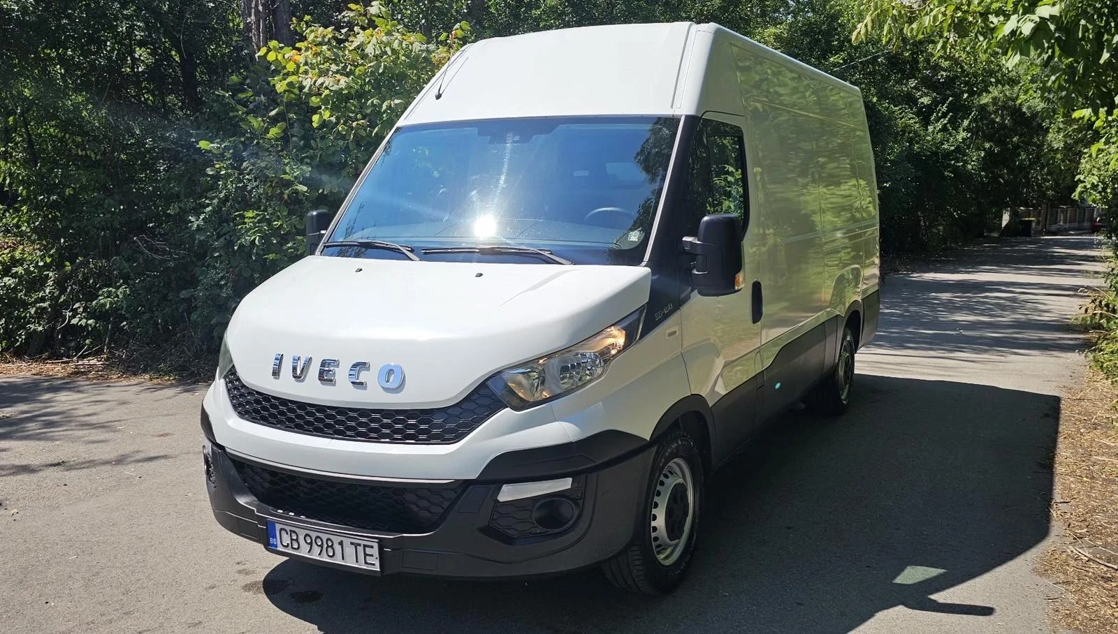 Iveco 35c15 Daily