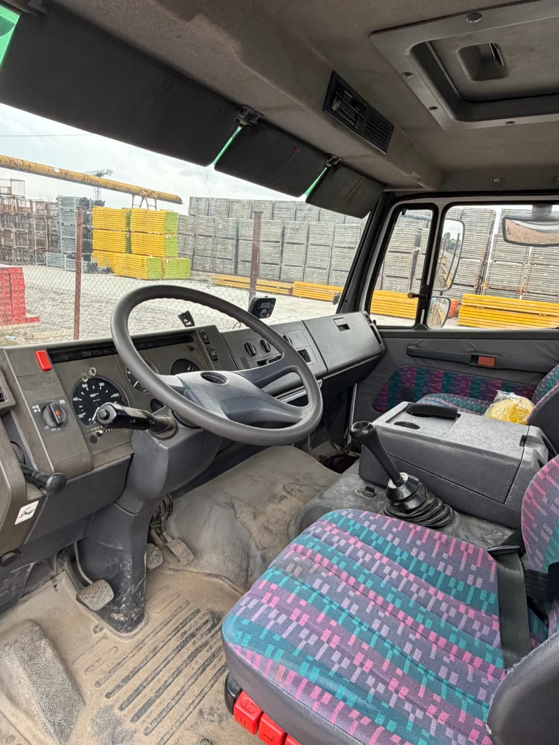 Mercedes-Benz 814 Кран, снимка 6 - Камиони - 52135681