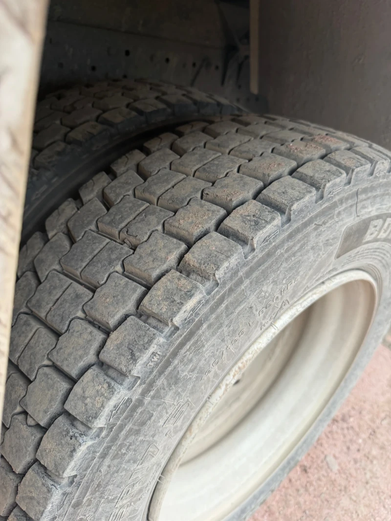 Mercedes-Benz 814 Кран, снимка 8 - Камиони - 52135681