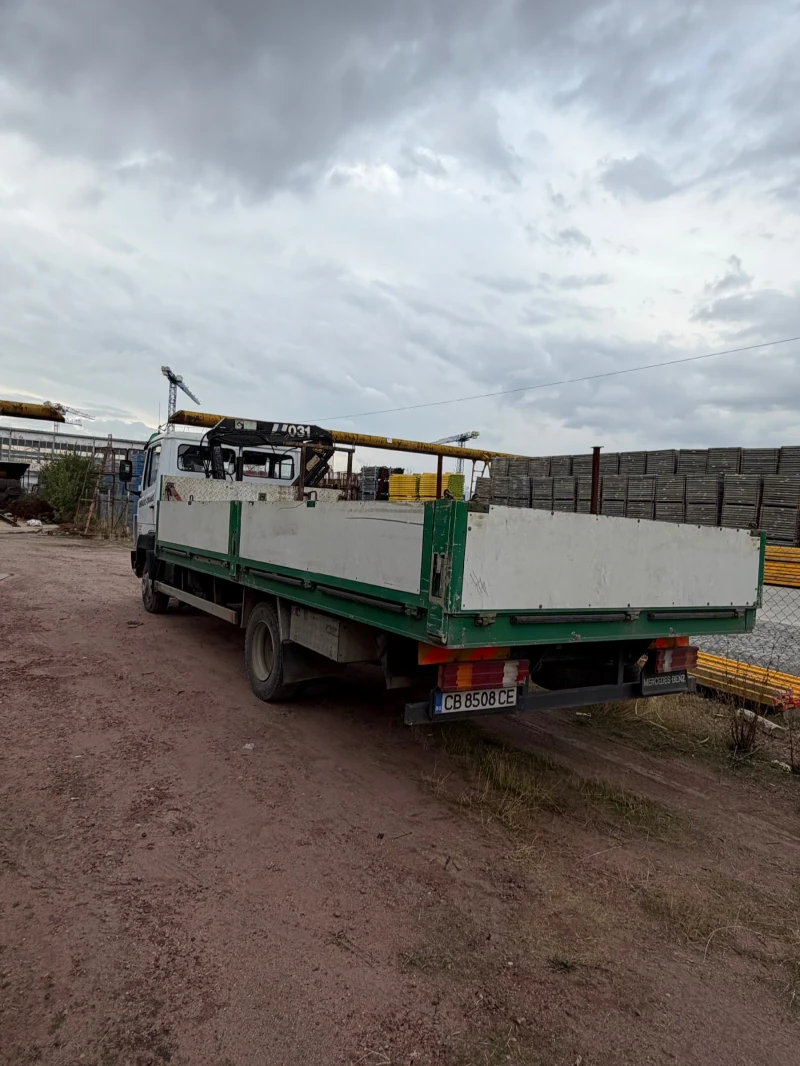 Mercedes-Benz 814 Кран, снимка 5 - Камиони - 52135681