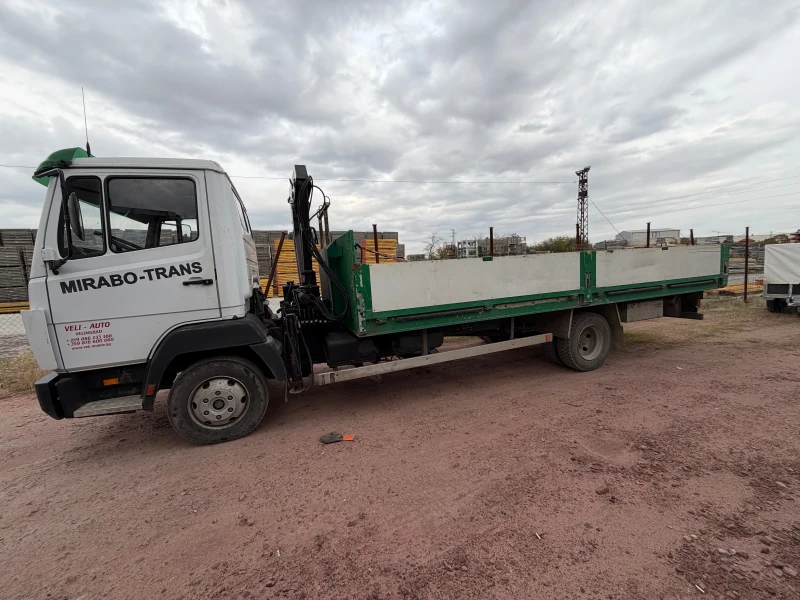 Mercedes-Benz 814 Кран, снимка 3 - Камиони - 52135681