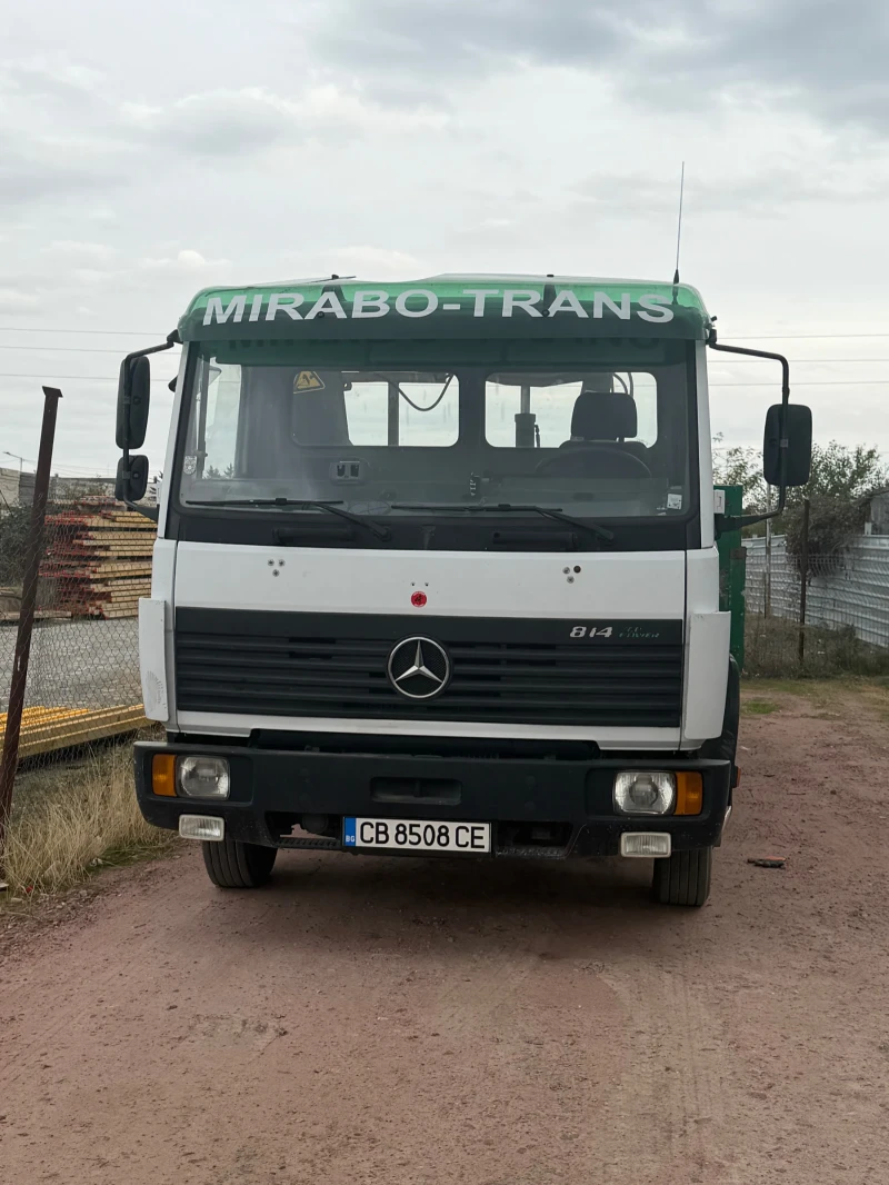 Mercedes-Benz 814 Кран, снимка 2 - Камиони - 52135681