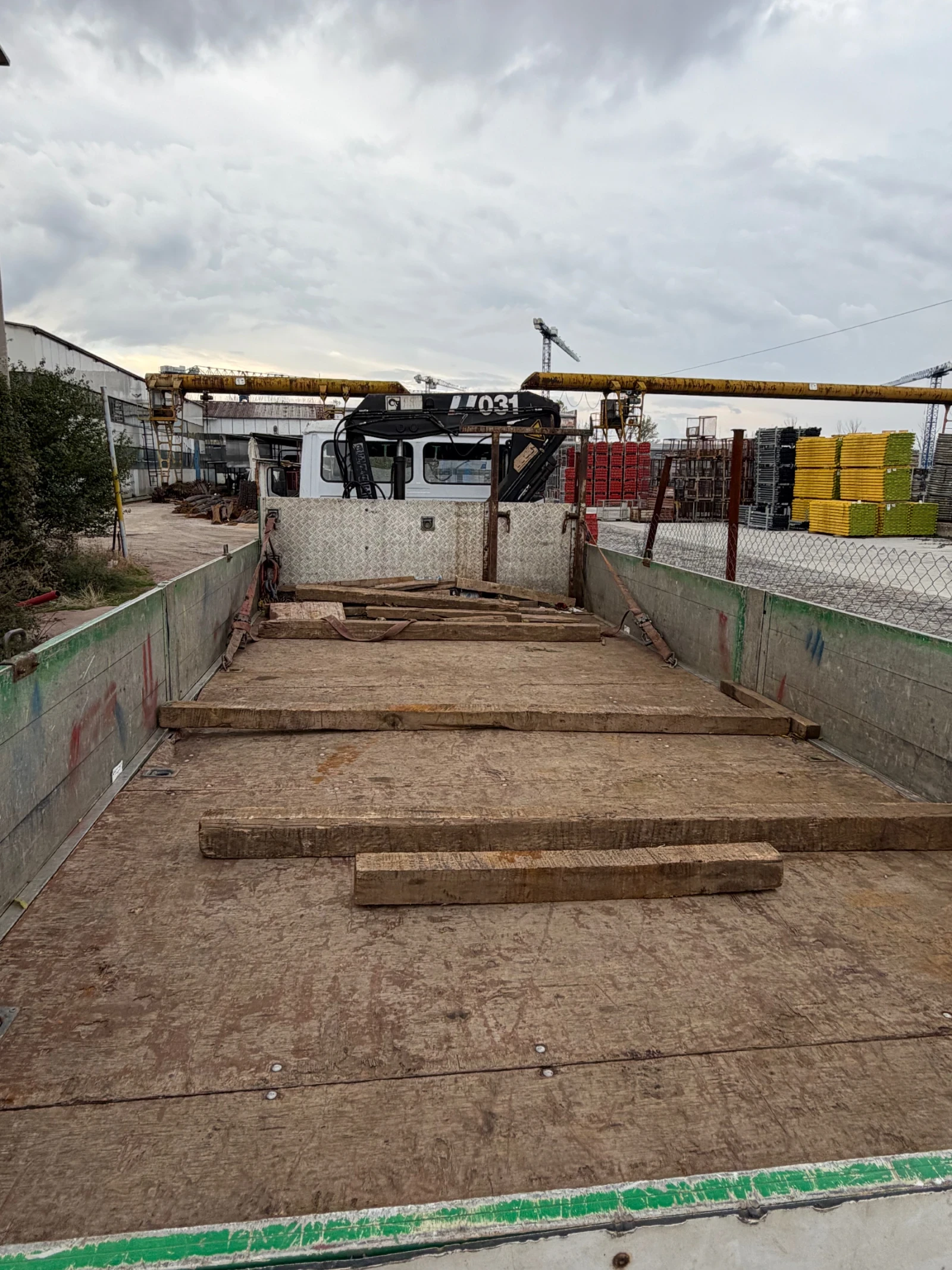 Mercedes-Benz 814 Кран - изображение 7