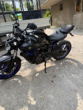     Yamaha Mt-07 A2