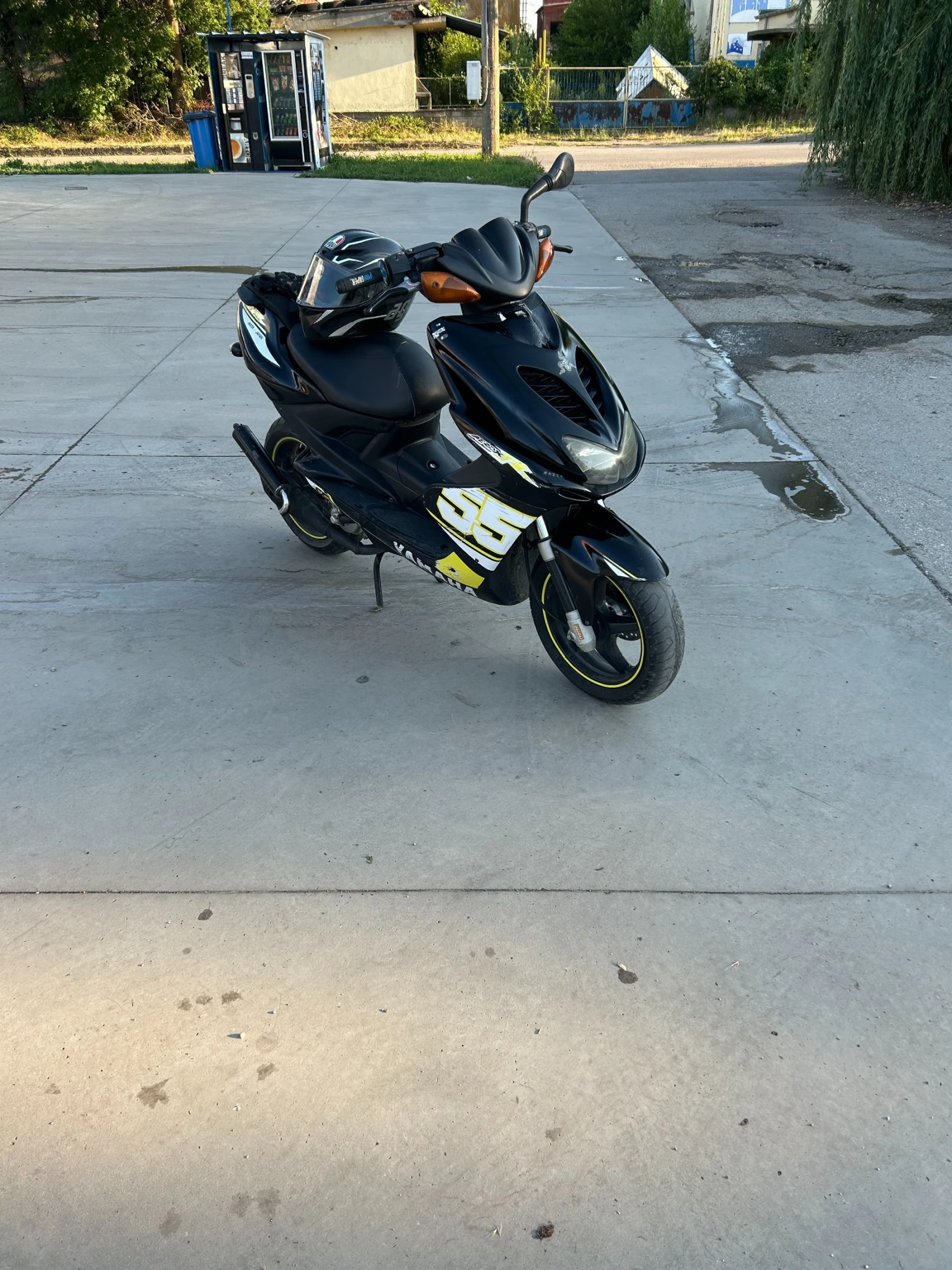 Yamaha Aerox, снимка 1