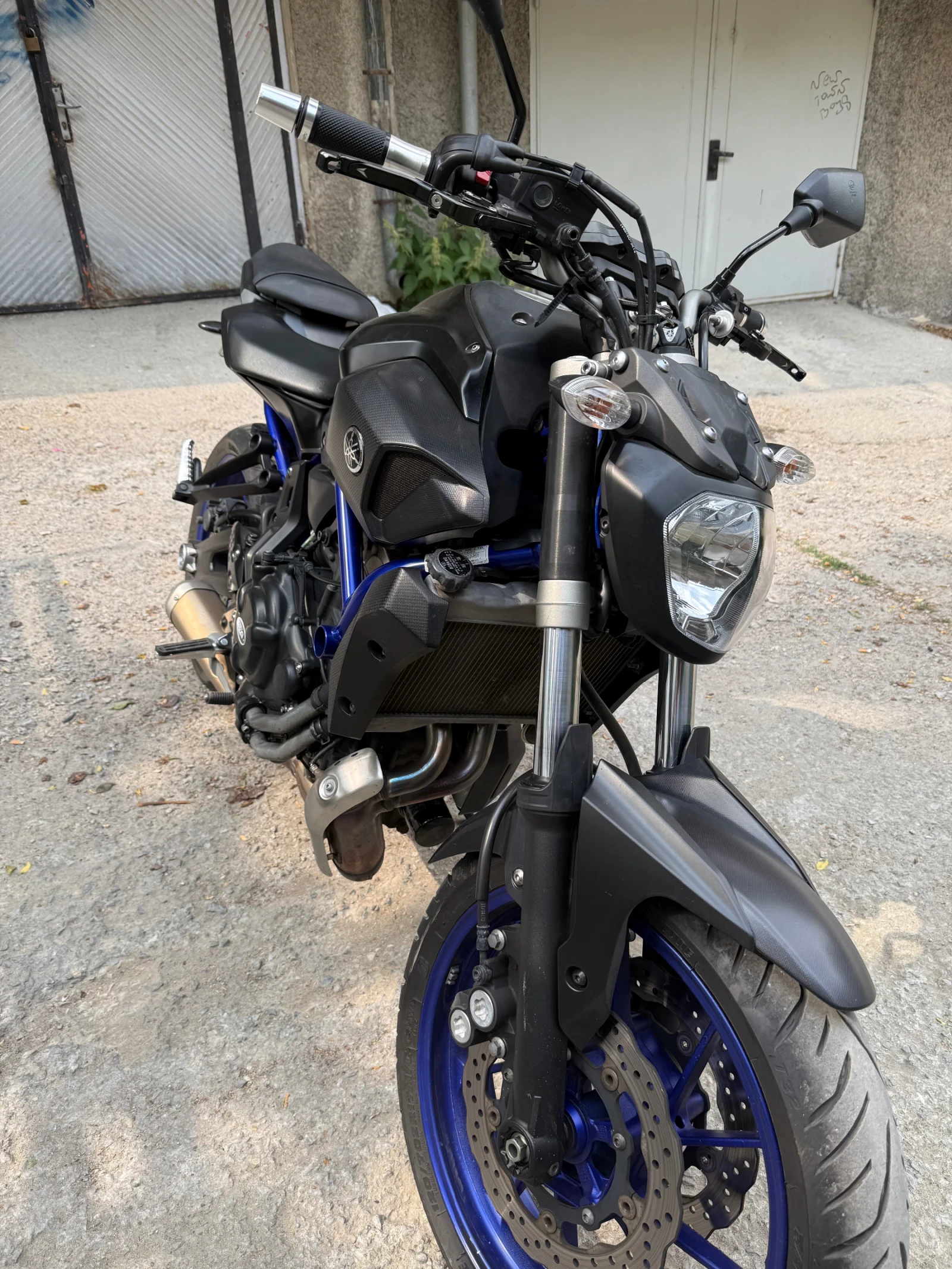 Yamaha Mt-07 A2 - изображение 5