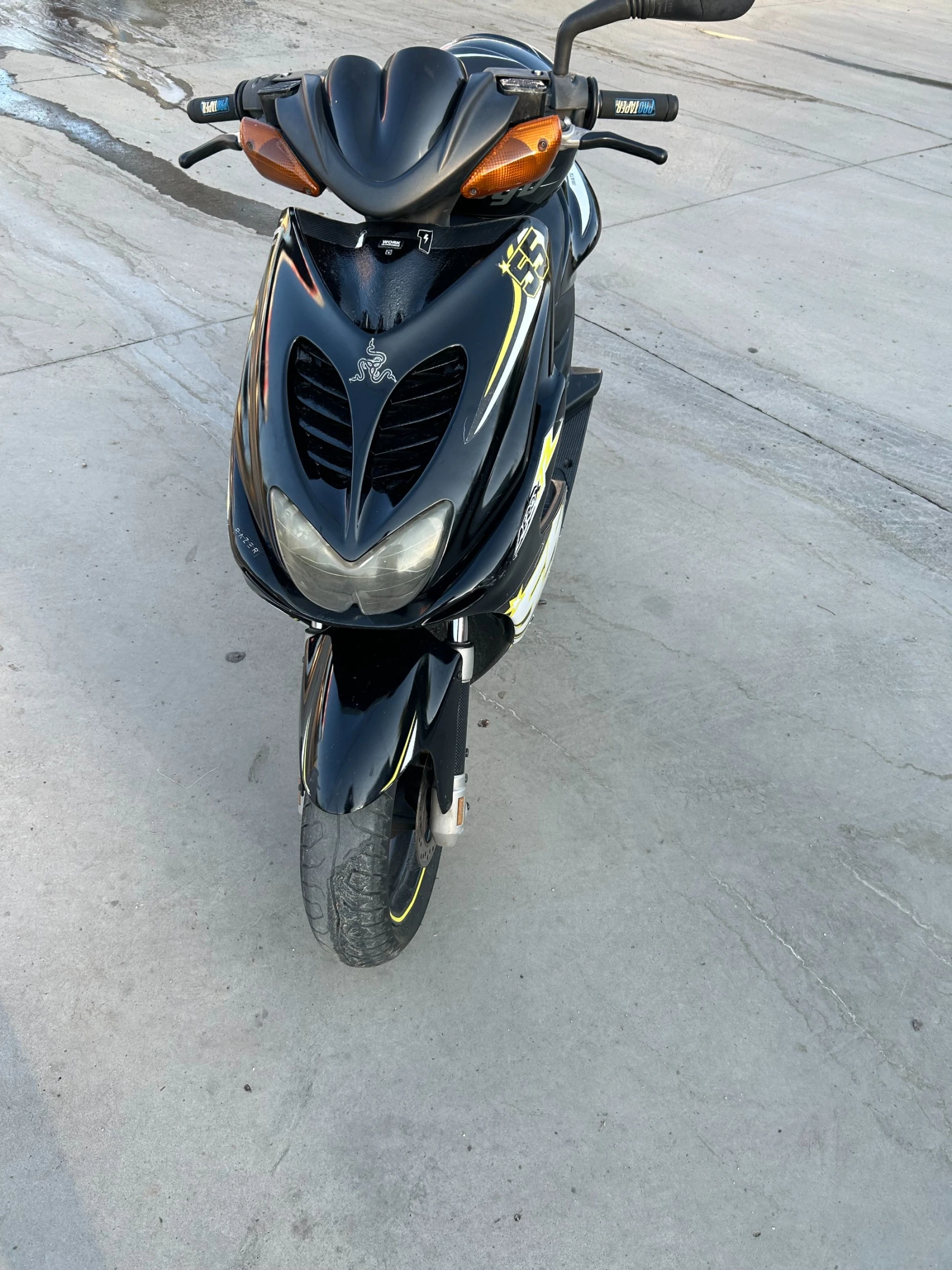 Yamaha Aerox  - изображение 7