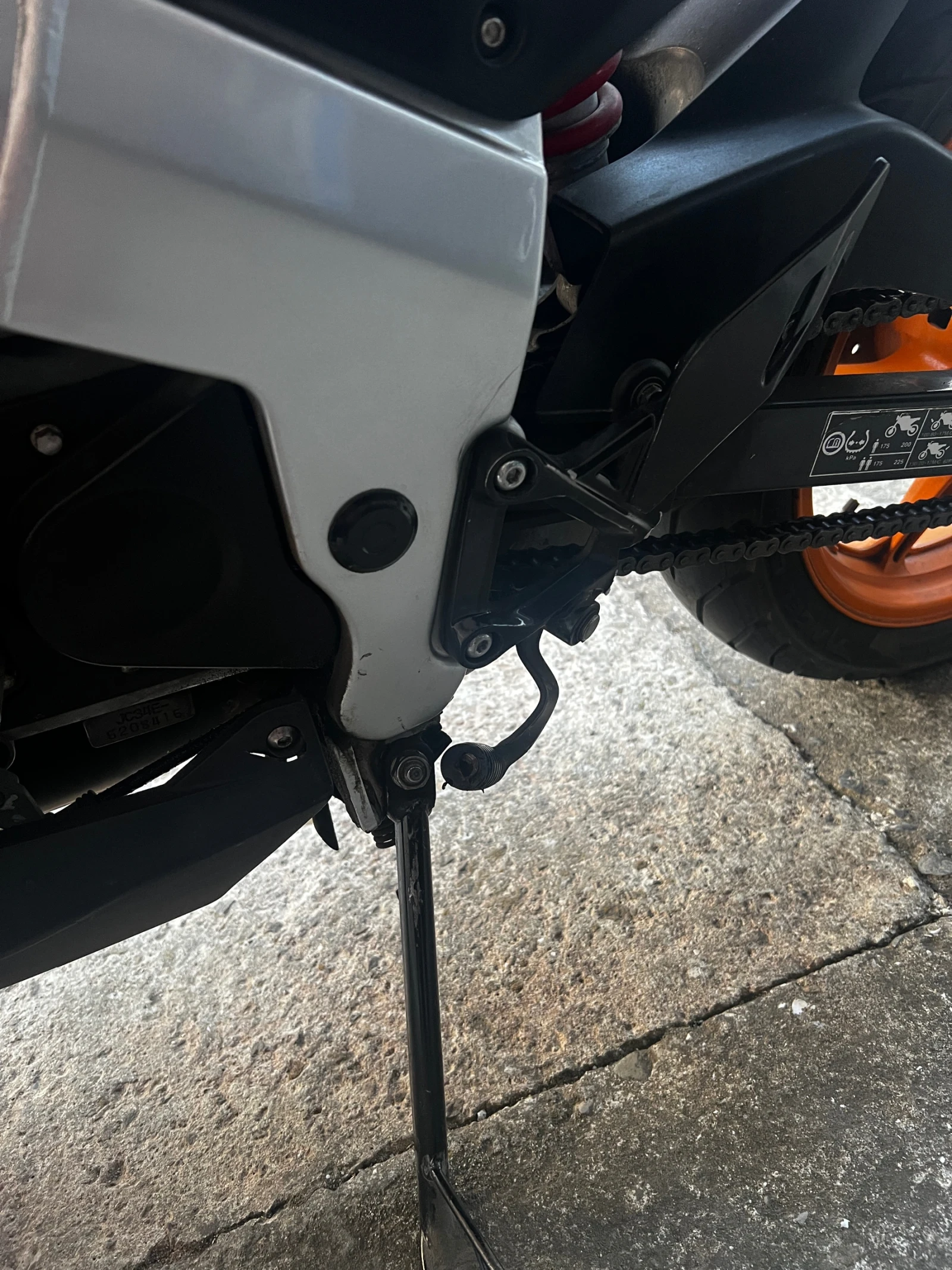 Honda Cbr  - изображение 3