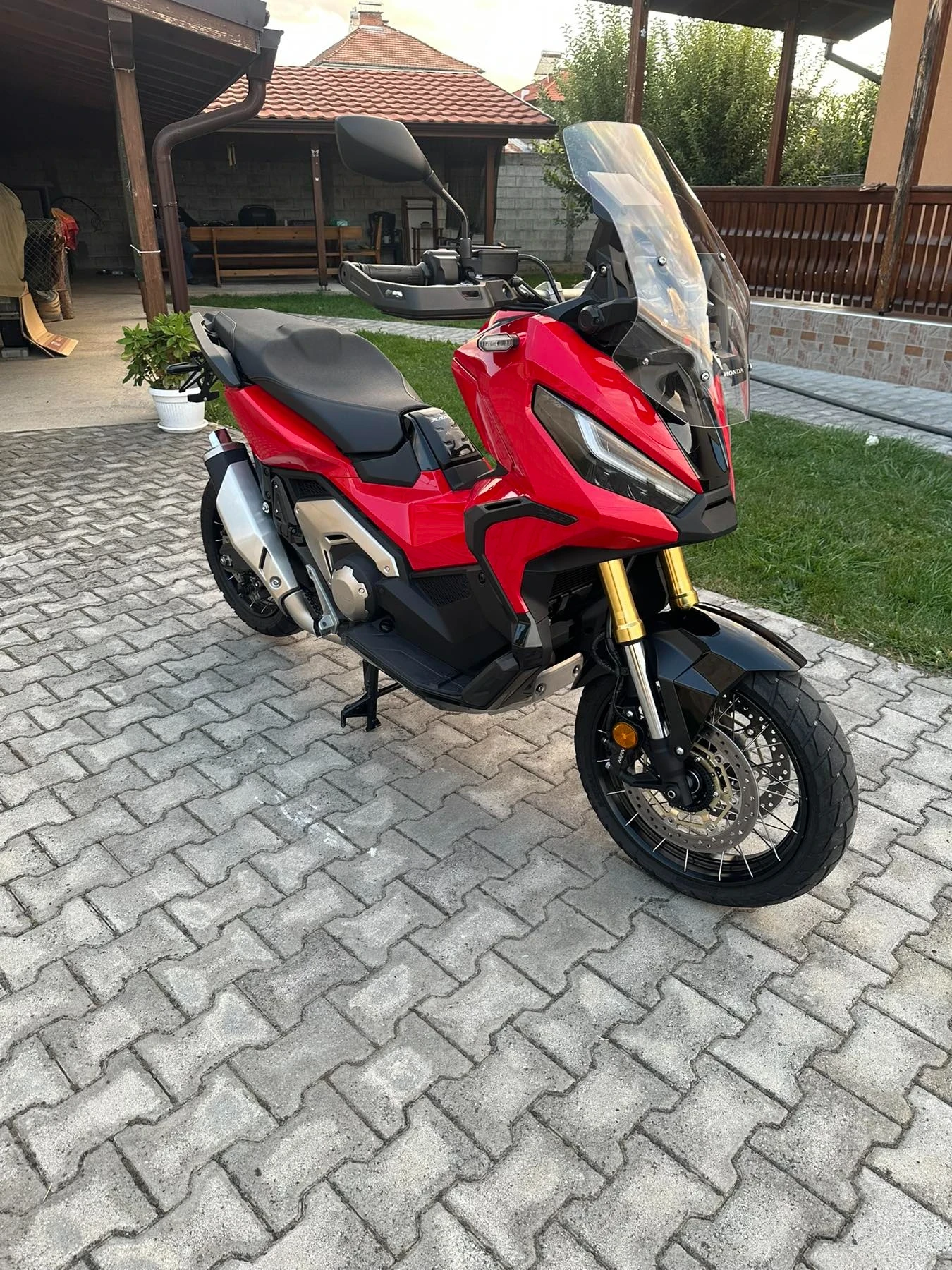 Honda X-ADV 750 TC LED HOB