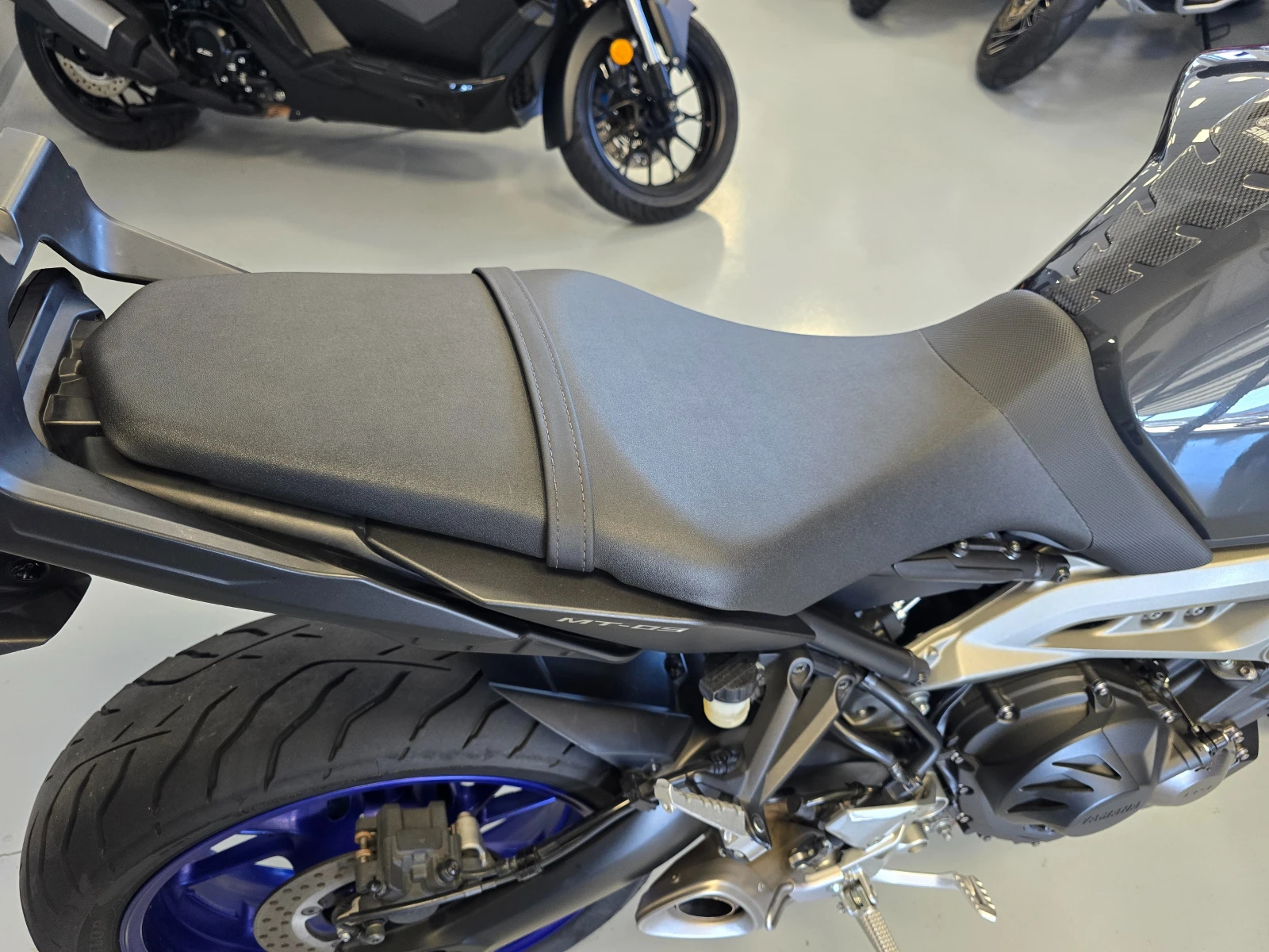 Yamaha Mt-09 900ie, ABS-TCS, 2014г., снимка 15 - Мотоциклети и мототехника - 54144977