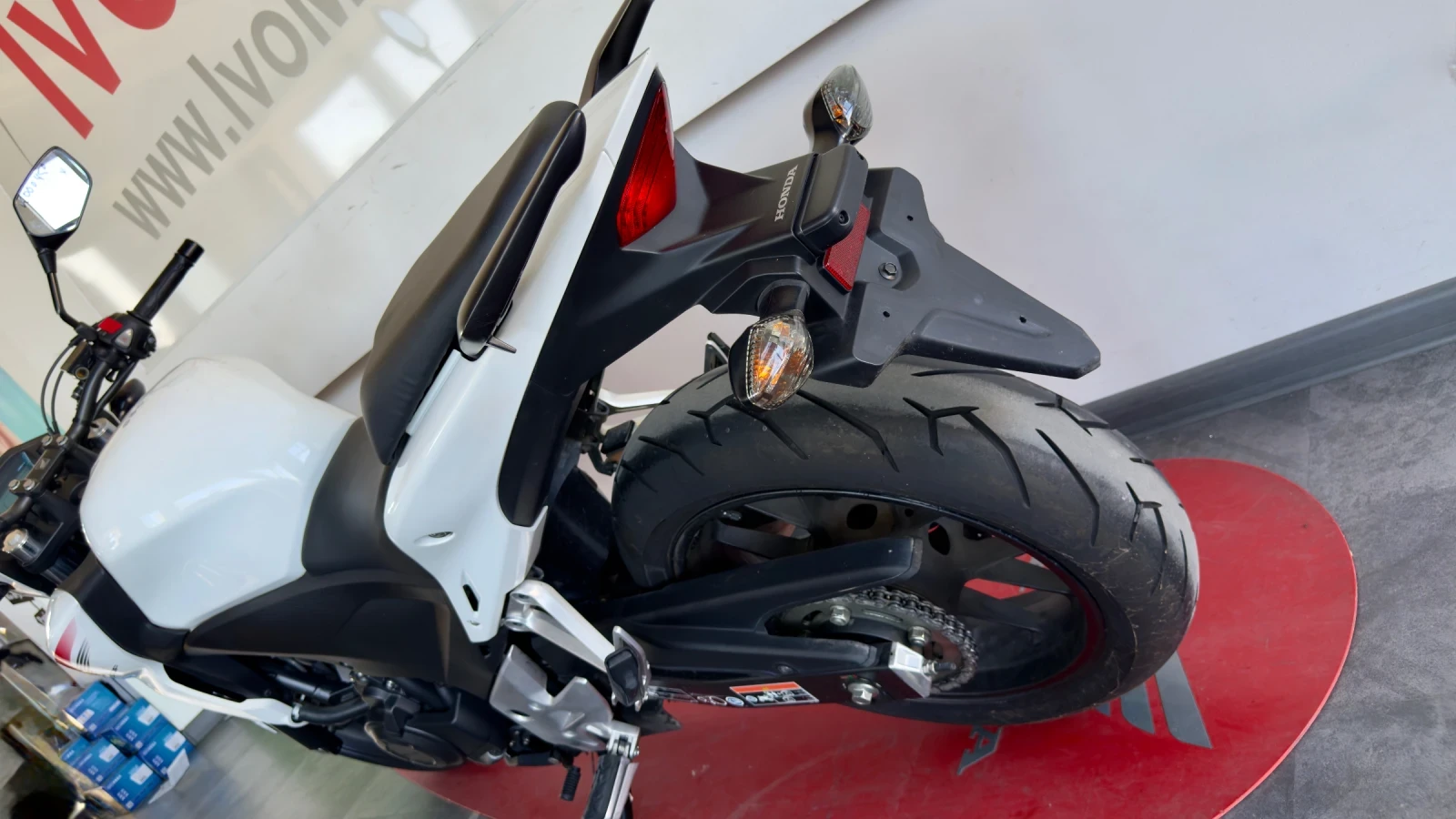 Honda Cb 500F  35kW A2 / Възможност за Лизинг, снимка 5 - Мотоциклети и мототехника - 54409741
