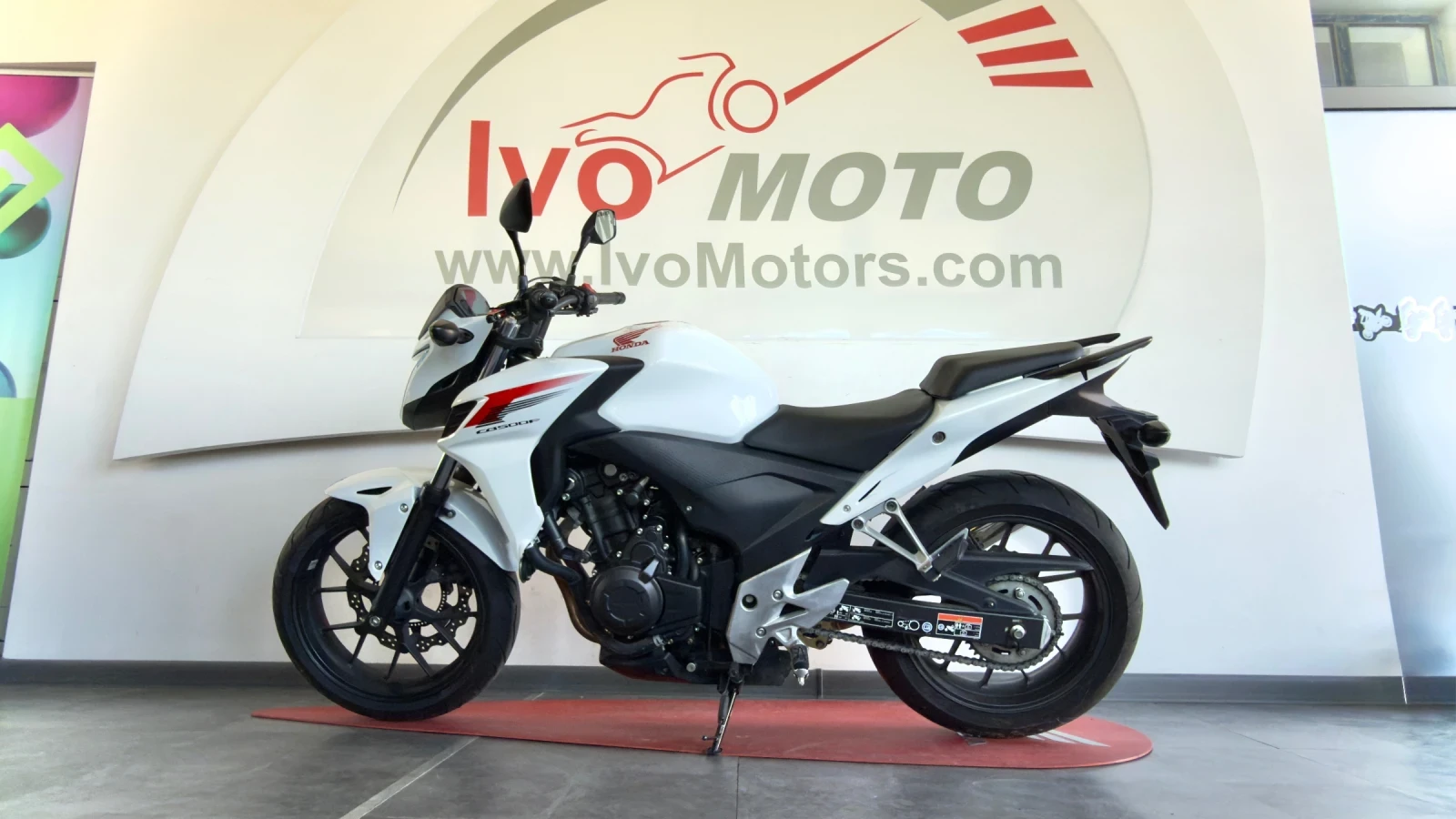 Honda Cb 500F  35kW A2 / Възможност за Лизинг