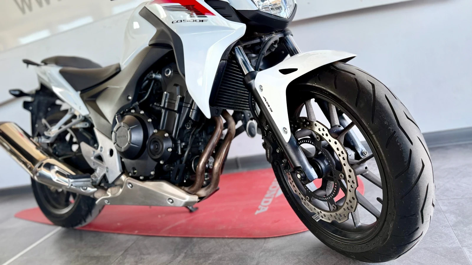 Honda Cb 500F  35kW A2 / Възможност за Лизинг, снимка 11 - Мотоциклети и мототехника - 54409741