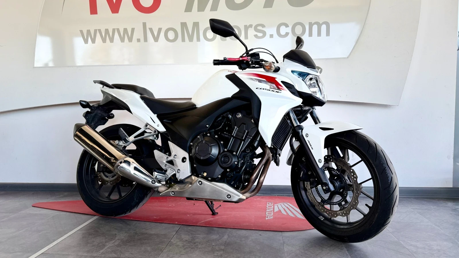 Honda Cb 500F  35kW A2 / Възможност за Лизинг, снимка 7 - Мотоциклети и мототехника - 54409741